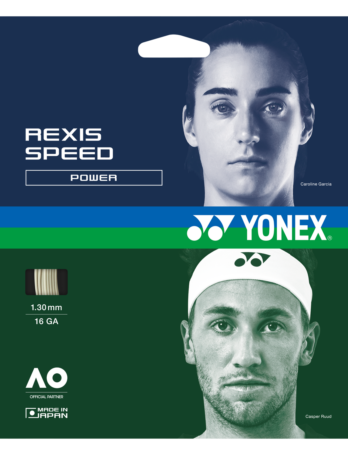 Yonex REXIS SPEED 130 - SET