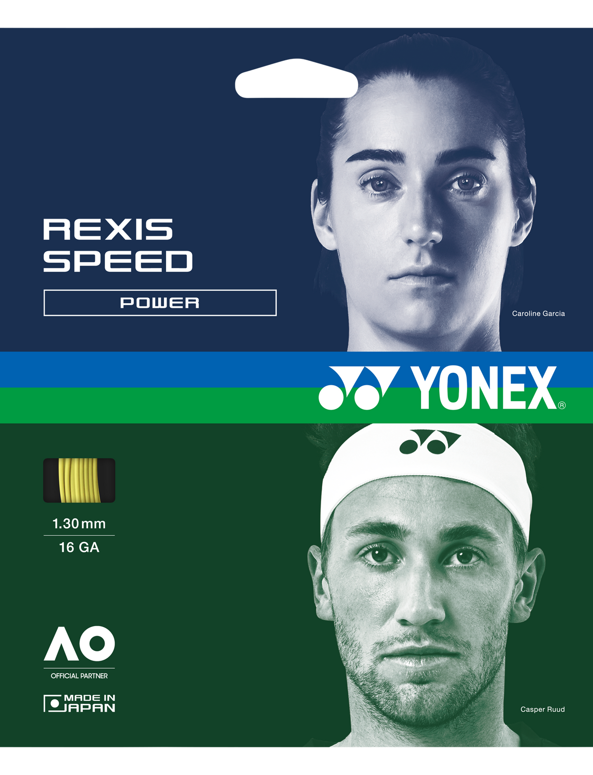 Yonex REXIS SPEED 130 - SET