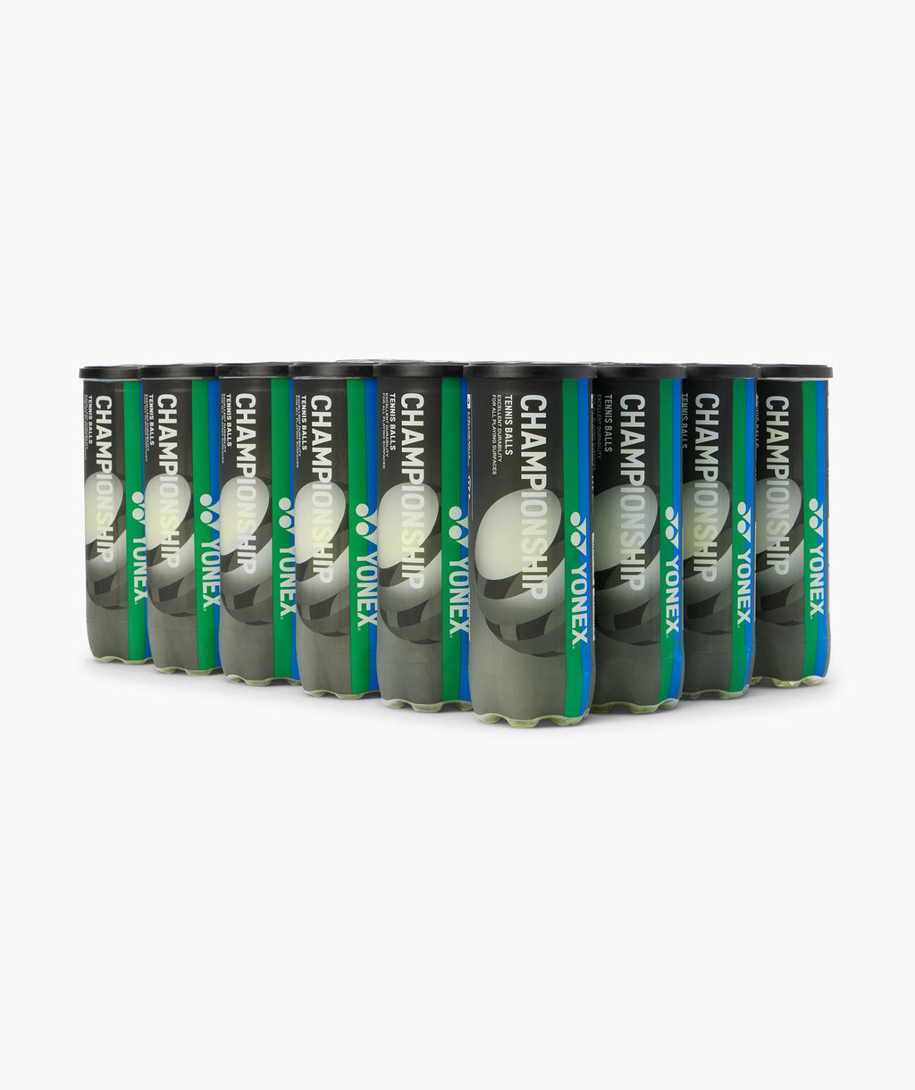 Yonex CHAMPIONSHIP TENNIS BALLS (CASE)