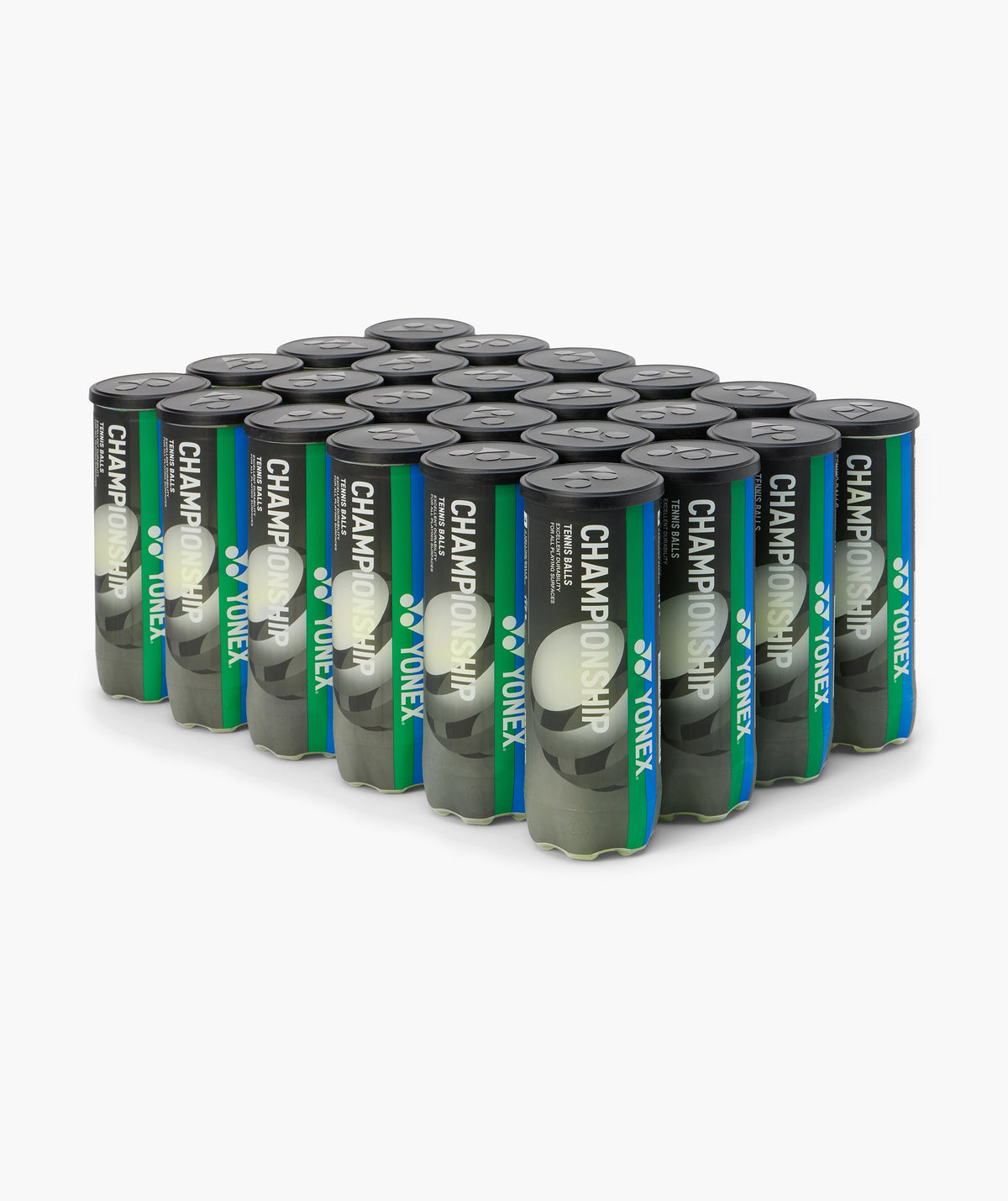 Yonex CHAMPIONSHIP TENNIS BALLS (CASE)