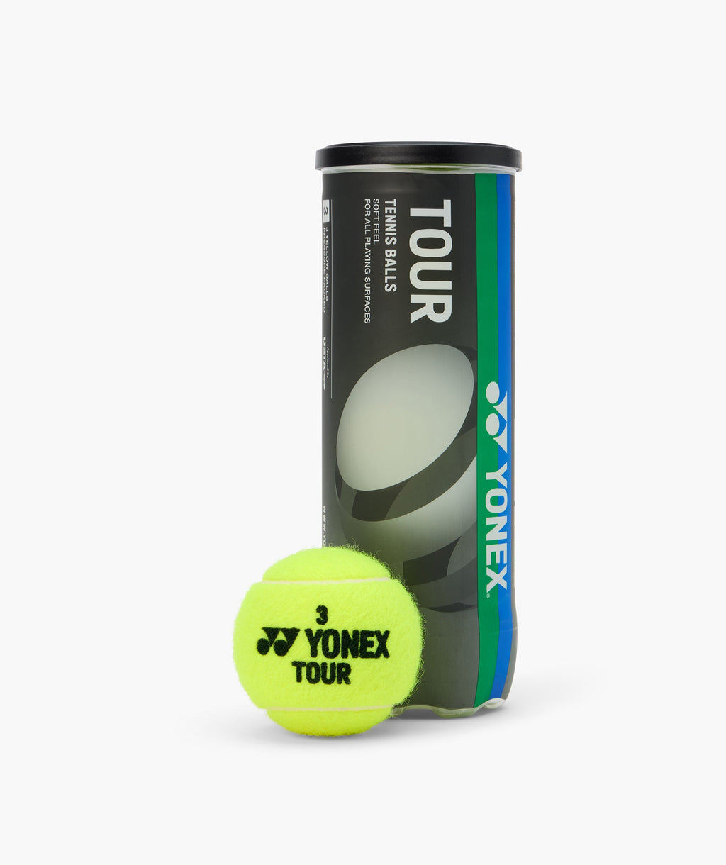 Yonex TOUR TENNIS BALLS (CASE)