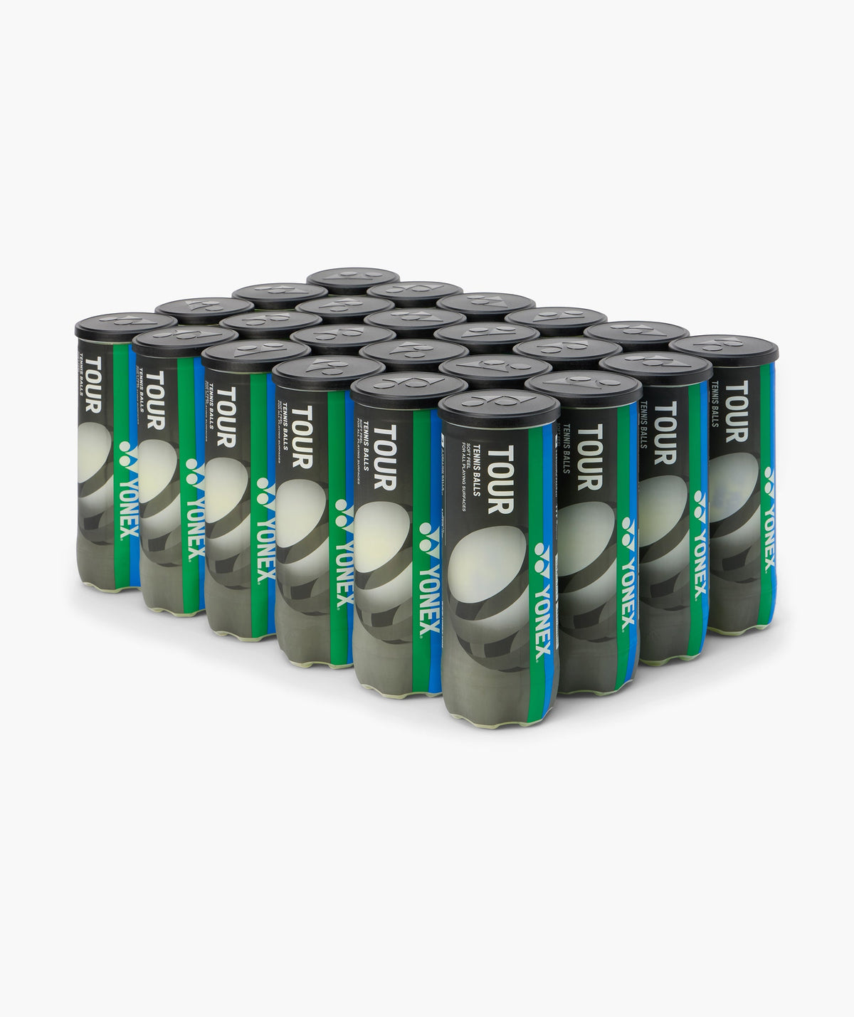 Yonex TOUR TENNIS BALLS (CASE)