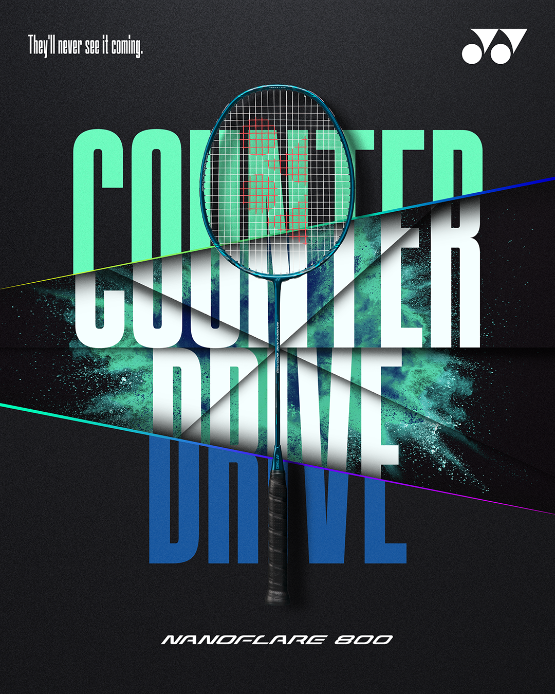 Yonex NANOFLARE 800 GAME
