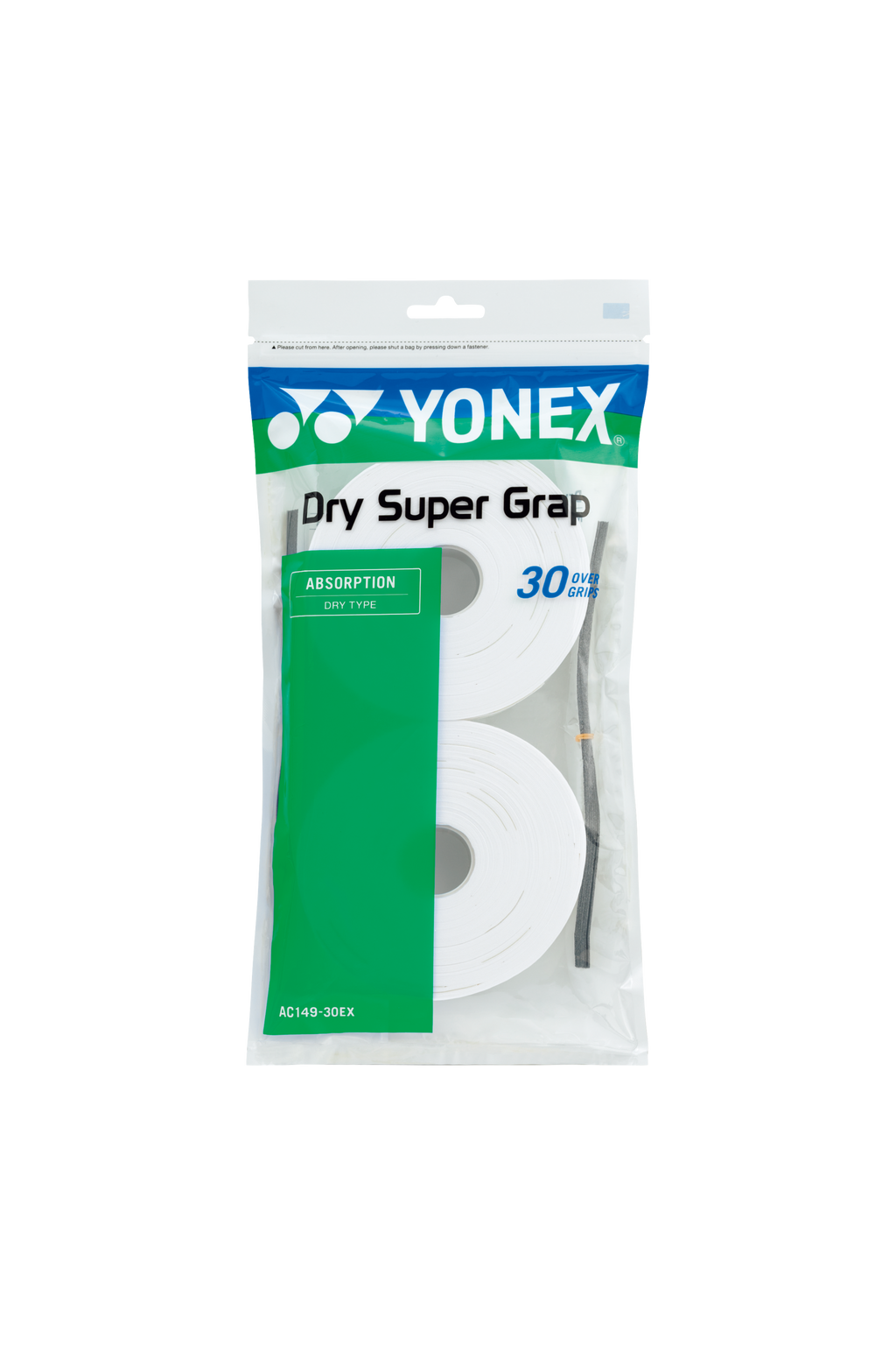 Yonex DRY SUPER GRAP (30 WRAPS)