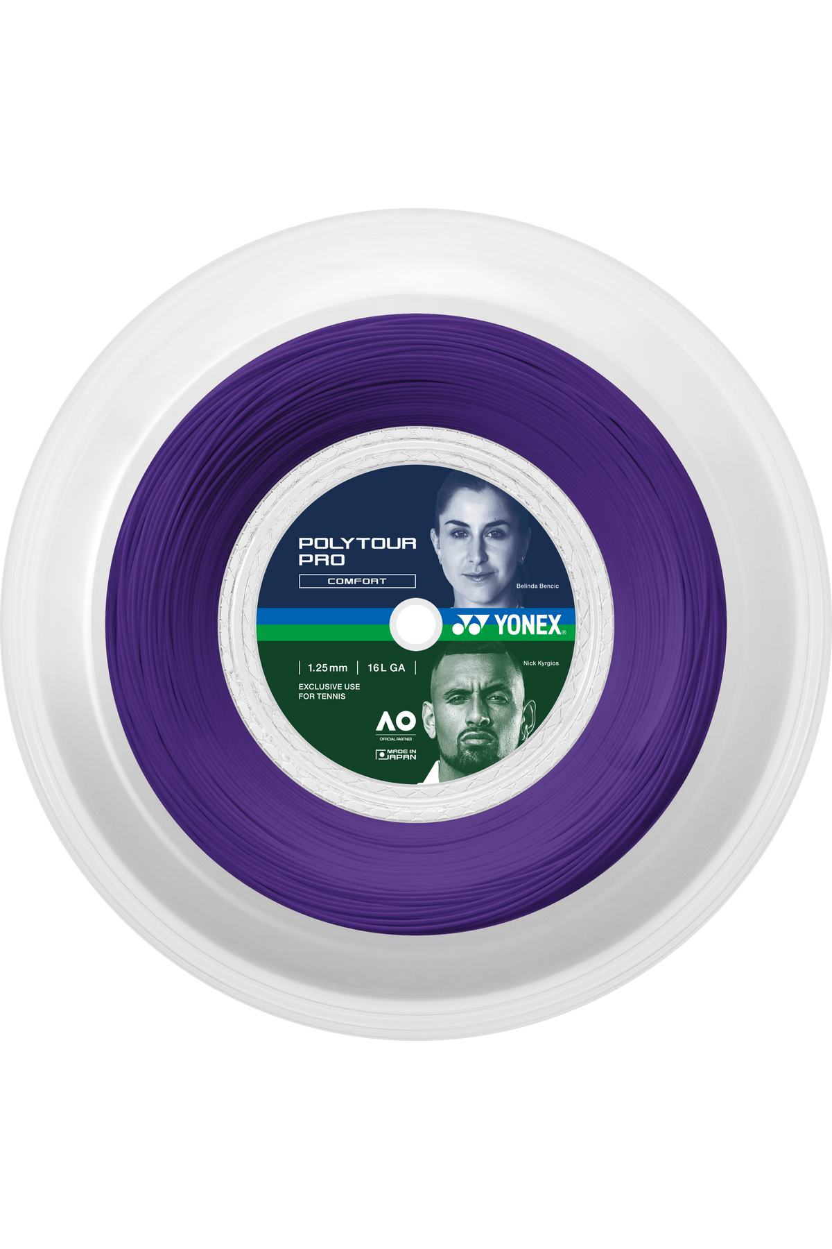 Yonex POLYTOUR PRO 125 - REEL (MIDNIGHT PURPLE)