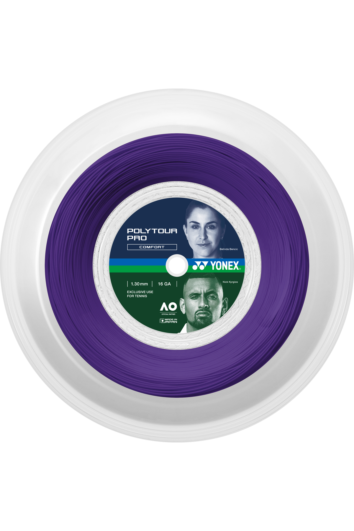 Yonex POLYTOUR PRO 130 - REEL (MIDNIGHT PURPLE)